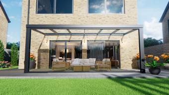 Veranda glasdak > Kies opties