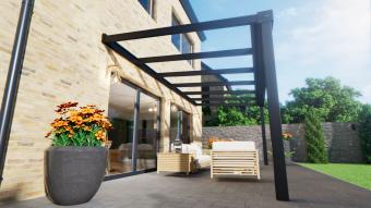 Polycarbonaat Dak > Kies > kleur > afwerking > maatvoering