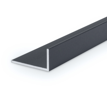 L Profiel Antraciet Aluminium