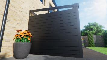 Veranda glasdak > Kies opties