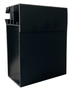 Ligger / Polycarbonaat / Met Deksel / Per Meter